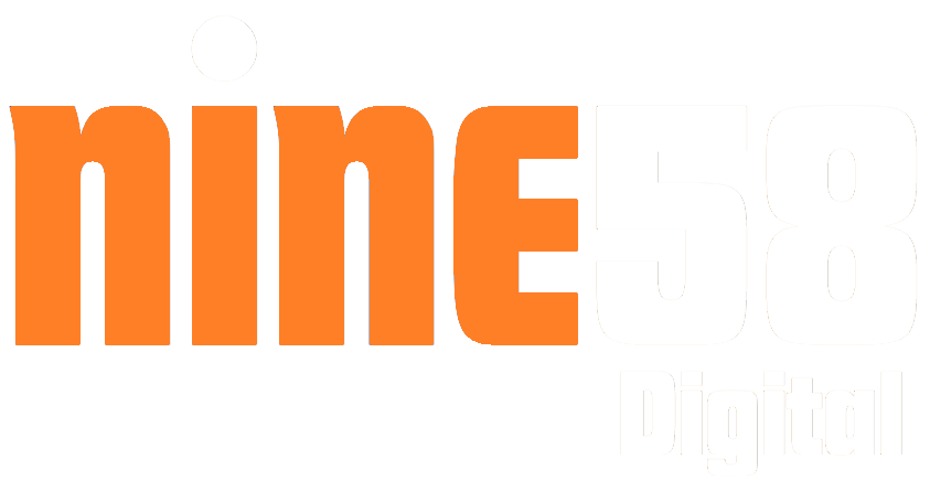 Nine58 Digital logo